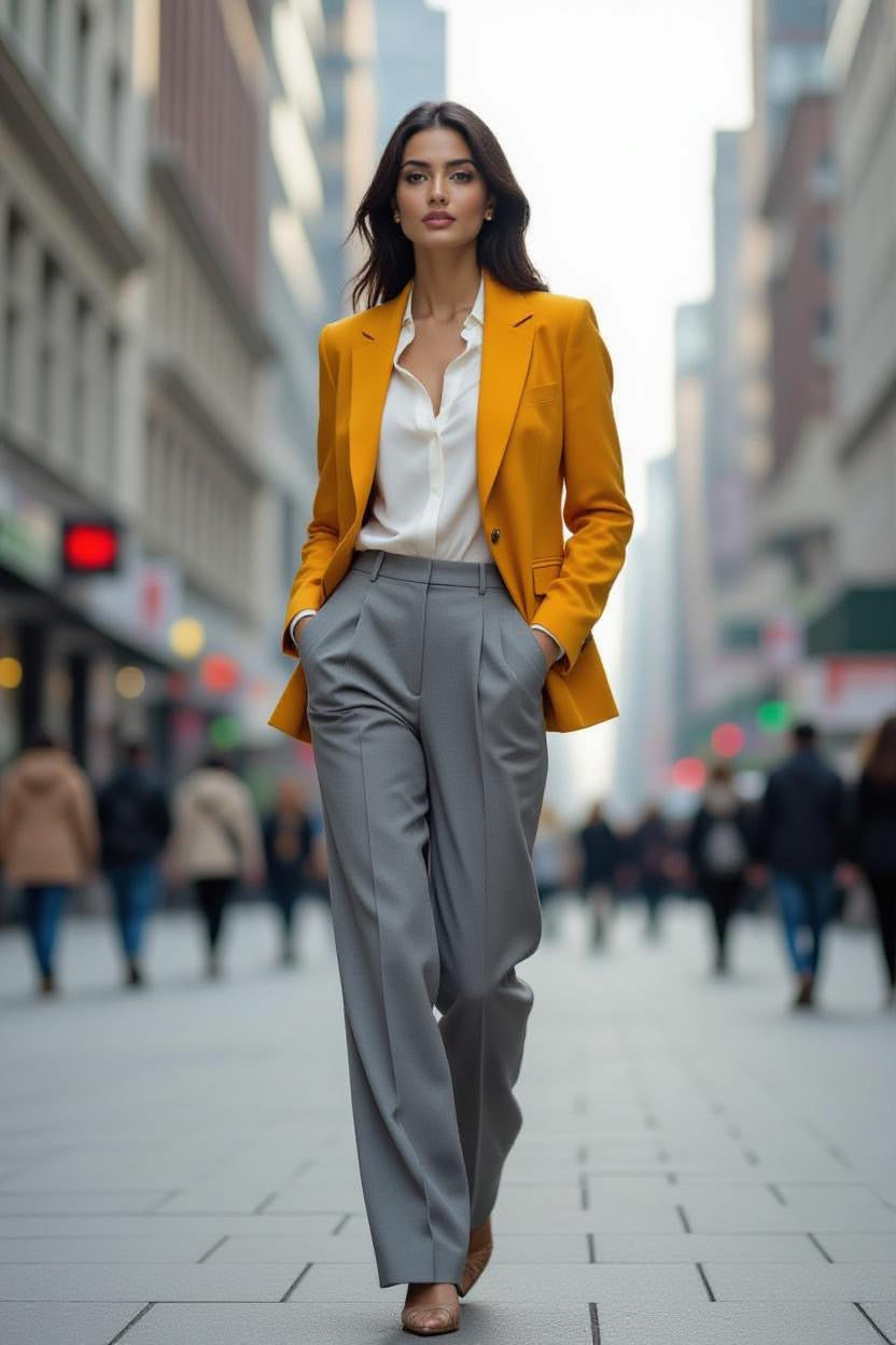 Yellow Suit