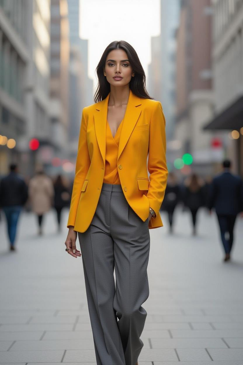 Yellow Suit