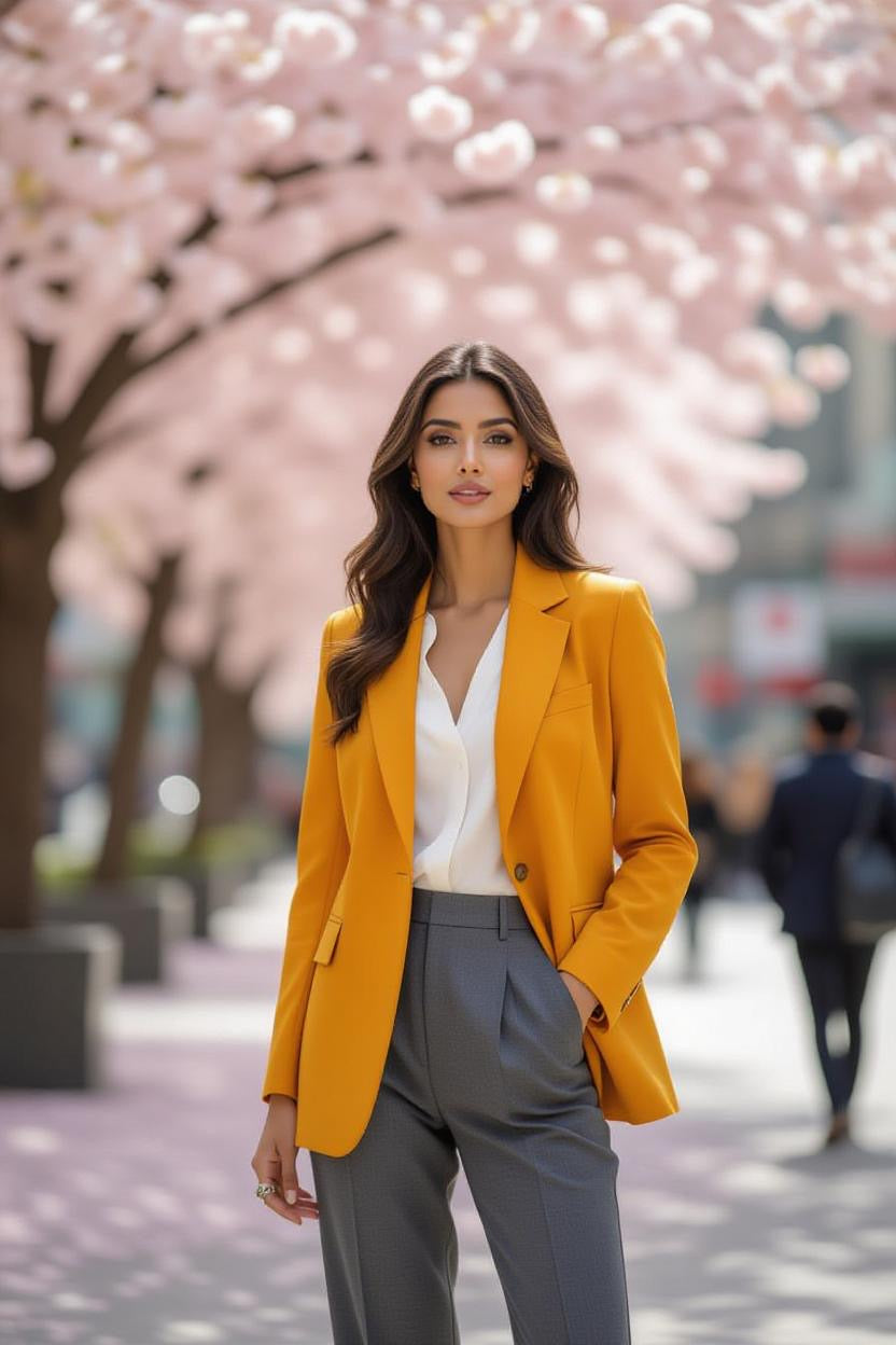 Yellow Suit